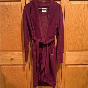 UGG Women's Burgundy Robe
